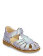 Sandals - Flat - Closed Toe - Shoes Summer Shoes Sandals Purple ANGULU...