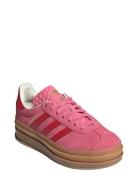 Gazelle Bold J Matalavartiset Sneakerit Tennarit Pink Adidas Originals