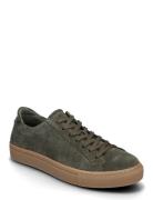 Type - Bosco Suede / Gum Matalavartiset Sneakerit Tennarit Khaki Green...