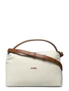 Note Denim Bags Top Handle Bags Beige HVISK