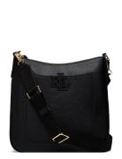 Pebbled Leather Large Cameryn Crossbody Bags Crossbody Bags Black Laur...