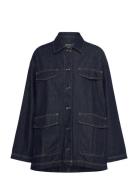 Jacket Arlene Farkkutakki Denimtakki Blue Lindex