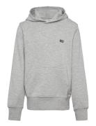 Po-Pull-Over Hoody Tops Sweat-shirts & Hoodies Hoodies Grey Levi's