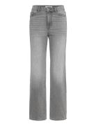 Trousers Denim Hanna Long Lt G Bottoms Jeans Wide Grey Lindex