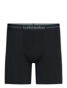 Men Merino 150 Anatomica Long Boxers Bokserit Black Icebreaker