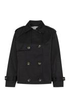 Miramw Short Trenchcoat Trenssi Takki Black My Essential Wardrobe