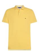 1985 Regular Polo Tops Polos Short-sleeved Yellow Tommy Hilfiger