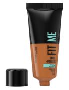 Maybelline New York Fit Me Matte + Poreless Foundation 350 Caramel Mei...