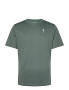 Men's Performance Tee Sport T-shirts Short-sleeved Green RS Sports