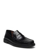 U Recanati B Loaferit Matalat Kengät Black GEOX