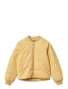 Puffer Jacket Malo Toppatakki Yellow Wheat