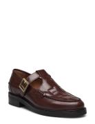 Shoes Matalapohjaiset Kengät Brown Billi Bi