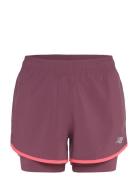 Sport Essentials 2-In-1 Short 3" Sport Shorts Sport Shorts Purple New ...