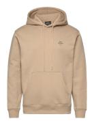 Standard Hoodie Logo Sweat Tops Sweat-shirts & Hoodies Hoodies Beige M...