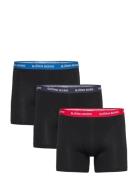 Cotton Stretch Boxer 3P Bokserit Black Björn Borg