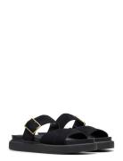 Aristella Mule D Matalapohjaiset Sandaalit Black Clarks