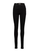 Mile High Super Skinny Black C Bottoms Jeans Skinny Black Levi's®