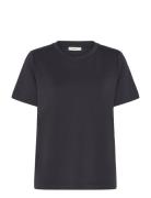 Vincentiw Karmen Tshirt Tops T-shirts & Tops Short-sleeved Navy InWear