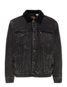 Type 3 Sherpa Trucker Roadster Farkkutakki Denimtakki Grey Levi's®