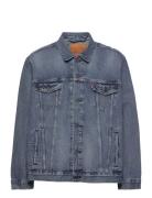 The Trucker Jacket Skyline Tru Farkkutakki Denimtakki Blue Levi's®