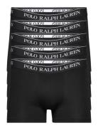 Classic Stretch Cotton Trunk 5-Pack Bokserit Black Polo Ralph Lauren