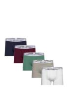 Bci Cotton/Elastane-5Pk-Trn Bokserit Blue Polo Ralph Lauren