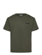 Borg Essential 4 T-Shirt Sport T-shirts Short-sleeved Green Björn Borg