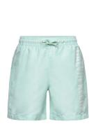 Medium Drawstring Uimashortsit Green Calvin Klein