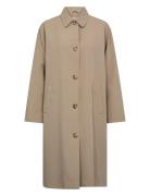 Mmbora Rain Trenchcoat Trenssi Takki Beige MOS MOSH