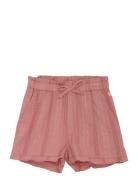 Paperbag Shorts Bottoms Shorts Pink Daily 7