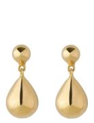 Driplet Earrings Korvakoru Korut Gold Pernille Corydon