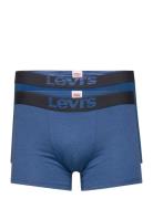 Levis Men Opt Ill Boxer Brief Org Co 2P Bokserit Blue Levi's®