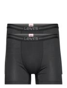 Levis Men Tencel Boxer Brief 2P Bokserit Black Levi's®