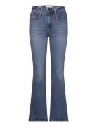 726 Hr Flare Blue Wave Mid Bottoms Jeans Flares Blue Levi's®