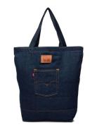 The Levi's® Back Pocket Tote Shopper Laukku Navy Levi's®