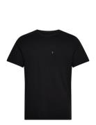 Ss Classic Pocket Tee Mineral Tops T-shirts Short-sleeved Black Levi's...