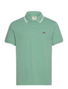 Levis Hm Polo Feldspar Tops Polos Short-sleeved Green Levi's®