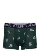 Bci Cotton/Elastane-1Pk-Trn Bokserit Green Polo Ralph Lauren