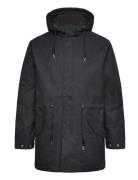 Harrison Parka Jet Black Parka Takki Black Levi's®