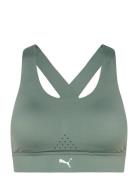 Pwrbreathe Run Bra Sport Bras & Tops Sports Bras - All Green PUMA