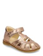 Sandals - Flat - Closed Toe Shoes Summer Shoes Sandals Pink ANGULUS