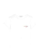 Poitou Tee-Shirt Tops T-shirts Short-sleeved White Maison Labiche Pari...