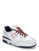 New Balance 550 Kids Lace Matalavartiset Sneakerit Tennarit White New ...