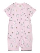 Pyjamas Romper Moomin Pyjama Sie Jumpsuit Haalari Pink Lindex