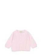Totti Tops Knitwear Cardigans Pink MarMar Copenhagen