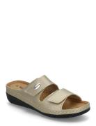 Women Slides Matalapohjaiset Sandaalit Beige Tamaris