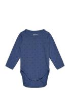 Hmlbeesy Body L/S Bodies Long-sleeved Navy Hummel