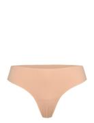 Rwkelly Panties Stringit Alusvaatteet Beige Rosemunde