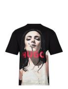 Duwedie Tops T-shirts Short-sleeved Black HUGO