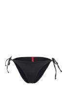 Pure_Side Tie Bikinialaosa Black HUGO